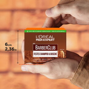 L'Oréal Men Expert Barber Club Festes Shampoo 80 g