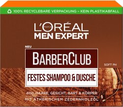 L'Oréal Men Expert Barber Club Festes Shampoo 80 g
