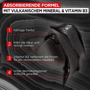 L'Oréal Men Expert Pure Carbon Anti-Pickel Tägliches Waschgel Reinigungsgel 100ml