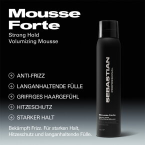 Sebastian Form Mousse Forte 200 ml