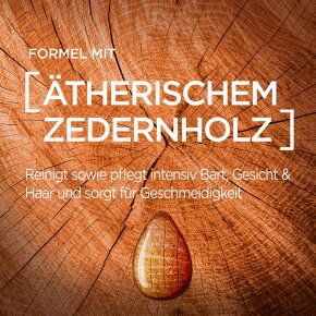 L'Oréal Men Expert Barber Club Duschgel XXL für Körper, Haare & Bart 400 ml