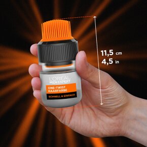 L'Oréal Men Expert Haarfarbe One-Twist 03 Dunkelbraun 1 Stk