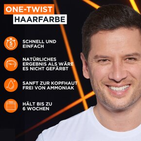 L'Oréal Men Expert Haarfarbe One-Twist 03 Dunkelbraun 1 Stk