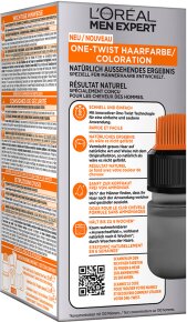 L'Oréal Men Expert Haarfarbe One-Twist 03 Dunkelbraun 1 Stk