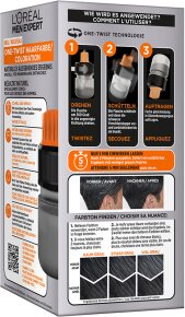 L'Oréal Men Expert Haarfarbe One-Twist 03 Dunkelbraun 1 Stk