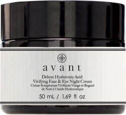 Avant Age Nutri-Revive Deluxe Hyaluronic Acid Vivifying Face & Eye Night Cream 50 ml