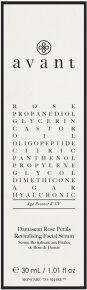 Avant Age Protect & UV Damascan Rose Petals Revitalising Facial Serum 30 ml