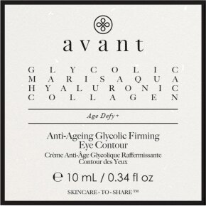 Avant Age Defy+ Anti-ageing Glycolic Firming Eye Contour 10 ml