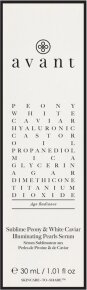 Avant Age Radiance Sublime Peony & White Caviar Illuminating Pearls Serum 30 ml