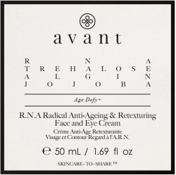 Avant Age Defy+ R.N.A Radical Anti-Ageing & Retexturing Face and Eye Cream 50 ml