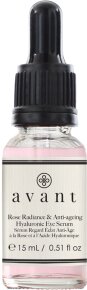 Avant Age Nutri-Revvie Rose Radiance & Anti-ageing Hyaluronic Eye Serum 15 ml