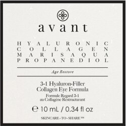 Avant Age Restore 3-1 Hyaluron-Filler Collagen Eye Formula 10 ml