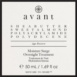 Avant Age Restore Moisture Surge Overnight Treatment 50 ml
