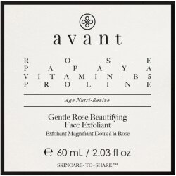 Avant Age Nutri-Revive Gentle Rose Beautifying Face Exfoliant 60 ml