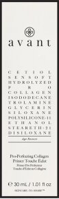 Avant Age Restore Pro Perfecting Collagen Touche Éclat Primer 30 ml