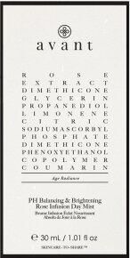 Avant Age Radiance PH Balancing & Brightening Rose Infusion Day Mist 30 ml
