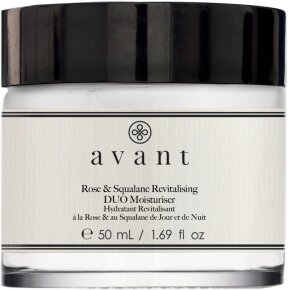 Avant Age Restore Rose & Squalane Revitalising DUO Moisturiser 50 ml
