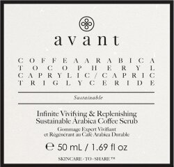 Avant Sustainable Infinite Vivifying & Replenishing Sustainable Arabica Coffee Scrub 50 ml