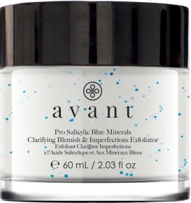 Avant Anti-blemish Pro Salicylic Blue Minerals Clarifying Blemish & Imperfections Exfoliator 60 ml