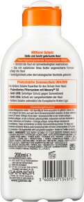 Garnier Ambre Solaire Hydra 24H Sonnenschutz-Milch LSF 20 Sonnenmilch 200ml