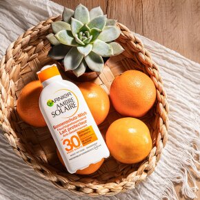 Garnier Ambre Solaire Hydra 24H Sonnenschutz-Milch LSF 30 Sonnenmilch 200ml