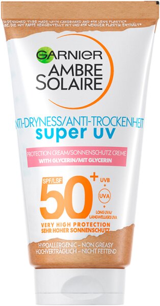 Solaire Sensitive LSF Creme expert+ ml 50 Garnier Ambre 50+ mit