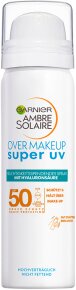 Garnier Ambre Solaire super UV over makeup Schutz-Spray für das Gesicht LSF 50 75 ml