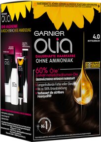 Garnier Olia dauerhafte Haarfarbe 4.0 Mittelbraun 1 Stk.