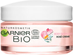 Garnier Bio Rosy Glow 3in1 Rosé Creme Gesichtscreme 50ml