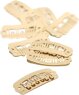 Balmain DoubleHair Clips 10er Set beige