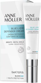 Anne Möller BLOCKÂGE Blue L-Eye Defender Cream 15 ml