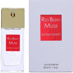 Alyssa Ashley Red Berry Musk Eau de Parfum (EdP) 30 ml