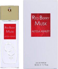 Alyssa Ashley Red Berry Musk Eau de Parfum (EdP) 50 ml