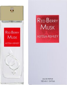 Alyssa Ashley Red Berry Musk Eau de Parfum (EdP) 100 ml