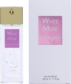 Alyssa Ashley White Musk Eau de Parfum (EdP) 50 ml