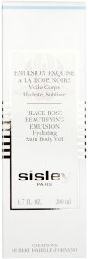 Sisley Émulsion Exquise à la Rose Noire 200 ml