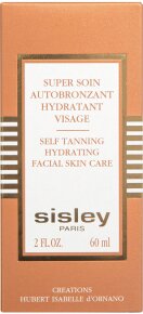 Sisley Super Soin Autobronzant Hydratant Visage 60 ml