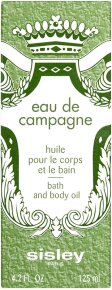 Sisley Eau de Campagne Huile pour le Corps et le Bain 125 ml