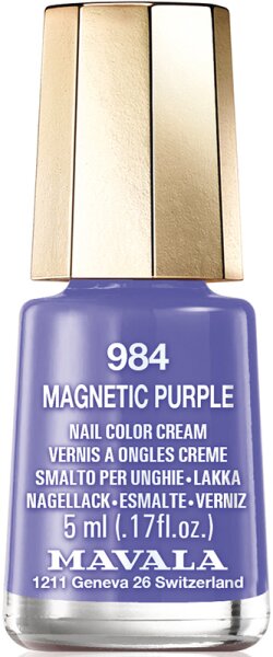 7618900909847 - Mavala Nagellack 984 Magnetic Purple 5 ml 7618900909847 - Mavala Nagellack 984 Magnetic Purple 5 ml