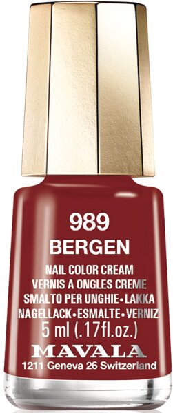7618900909892 - Mavala Nagellack 989 Bergen 5 ml 7618900909892 - Mavala Nagellack 989 Bergen 5 ml
