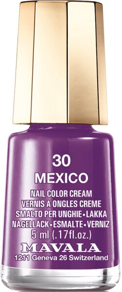 7618900910300 - Mavala Nagellack 91030 Mexico 5 ml 7618900910300 - Mavala Nagellack 91030 Mexico 5 ml