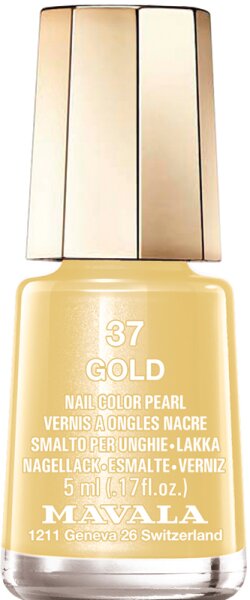 7618900910379 - Mavala Nagellack 91037 Gold 5 ml 7618900910379 - Mavala Nagellack 91037 Gold 5 ml