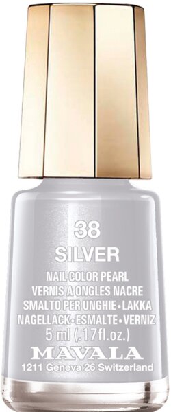 7618900910386 - Mavala Nagellack 91038 Silver 5 ml 7618900910386 - Mavala Nagellack 91038 Silver 5 ml