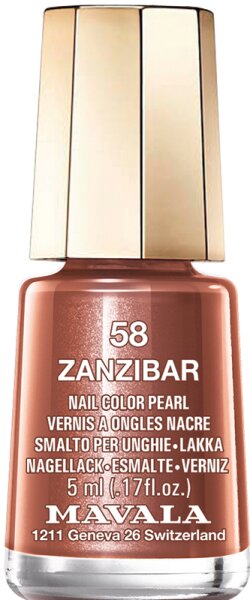 7618900910584 - Mavala Nagellack 91058 Zanzibar 5 ml 7618900910584 - Mavala Nagellack 91058 Zanzibar 5 ml