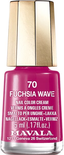 7618900910706 - Mavala Nagellack 91070 Fuchsia Wave 5 ml 7618900910706 - Mavala Nagellack 91070 Fuchsia Wave 5 ml