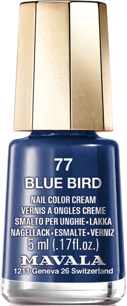 7618900910775 - Mavala Nagellack 91077 Blue Bird 5 ml 7618900910775 - Mavala Nagellack 91077 Blue Bird 5 ml