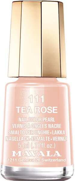 7618900911116 - Mavala Nagellack 91111 Tea Rose 5 ml 7618900911116 - Mavala Nagellack 91111 Tea Rose 5 ml