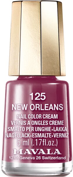 7618900911253 - Mavala Nagellack 91125 New Orleans 5 ml 7618900911253 - Mavala Nagellack 91125 New Orleans 5 ml