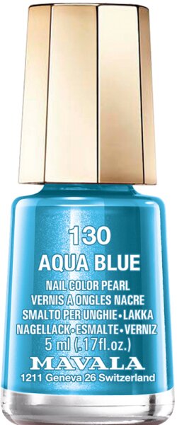 7618900911307 - Mavala Nagellack 91130 Aqua Blue 5 ml 7618900911307 - Mavala Nagellack 91130 Aqua Blue 5 ml