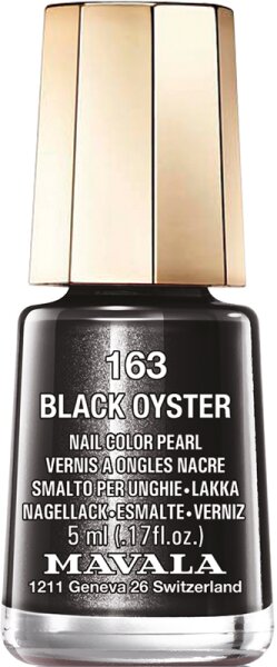 7618900911635 - Mavala Nagellack 91163 Black Oyster* 5 ml 7618900911635 - Mavala Nagellack 91163 Black Oyster* 5 ml